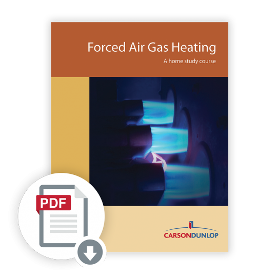Forced Air Gas Heating course