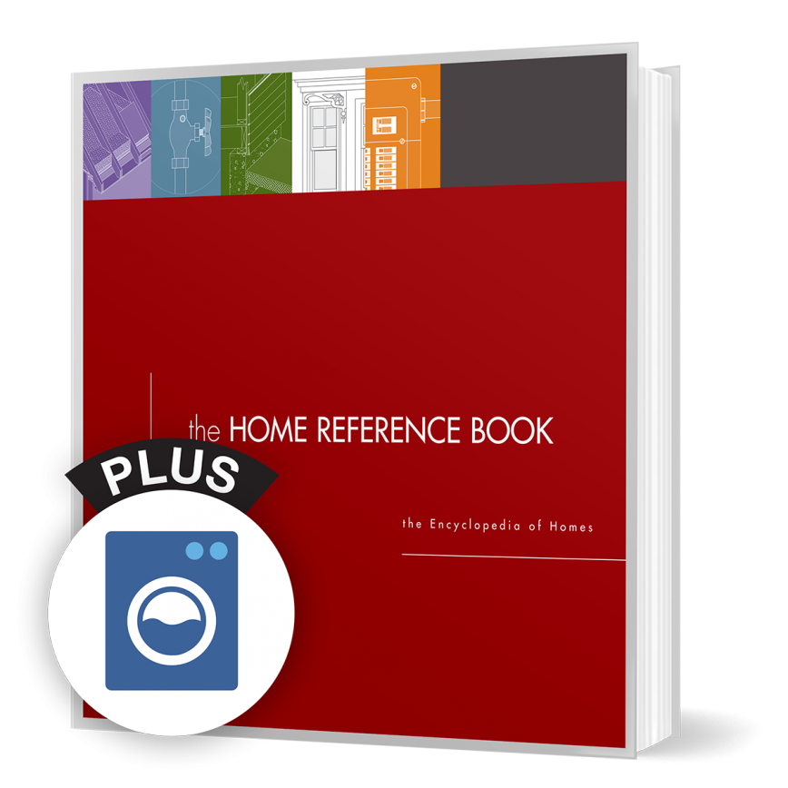 Home Reference Book Binder With Appliances Section Carson Dunlop Store