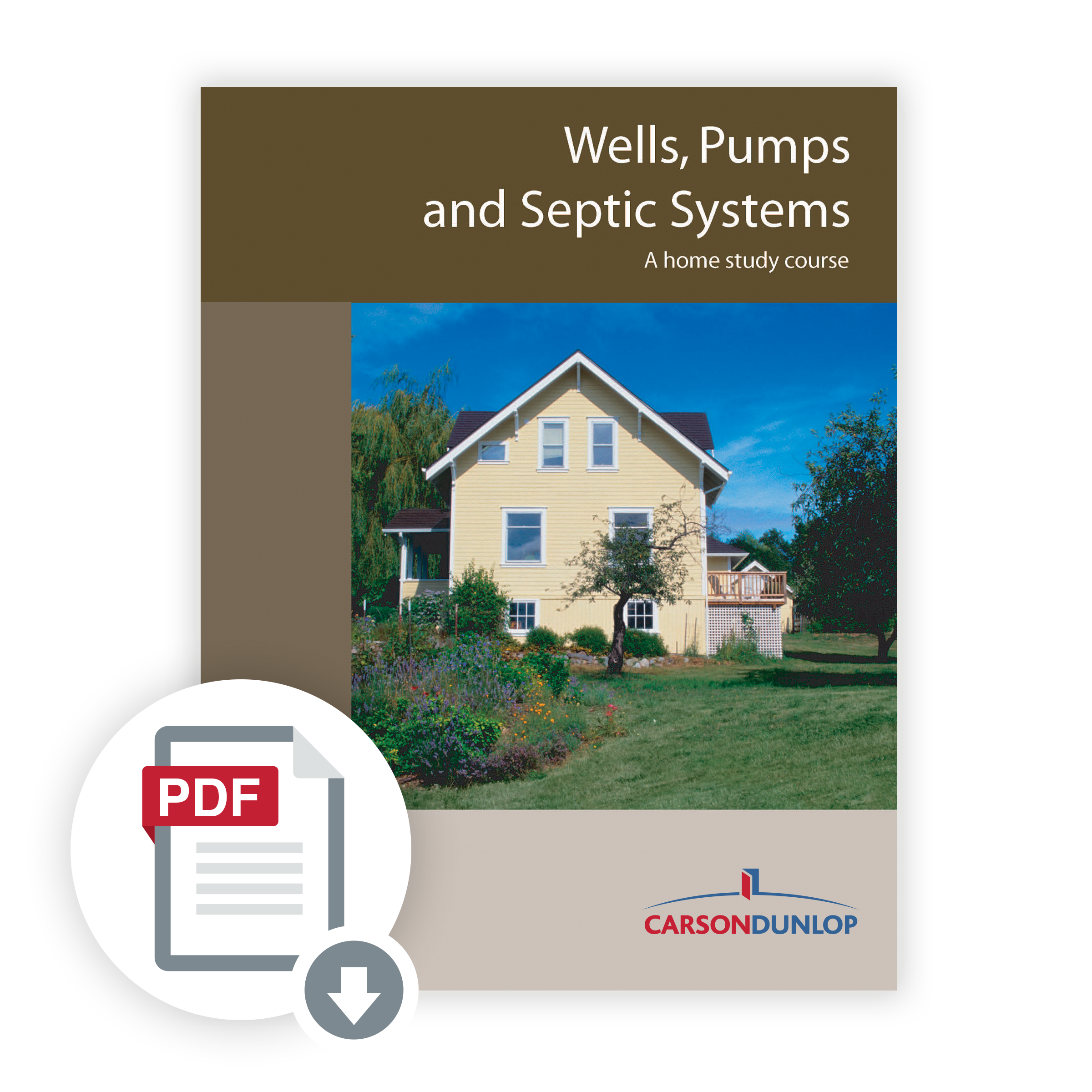 Wells Pumps And Septic Systems Course Carson Dunlop Store