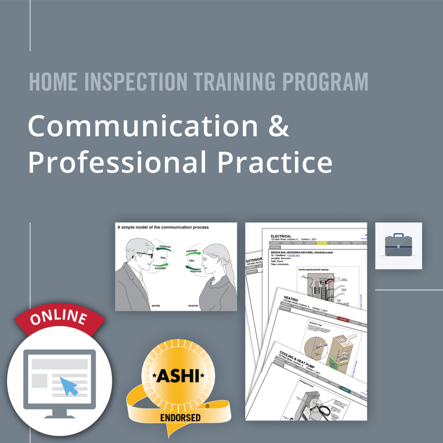 Communication and Professional Practice online course