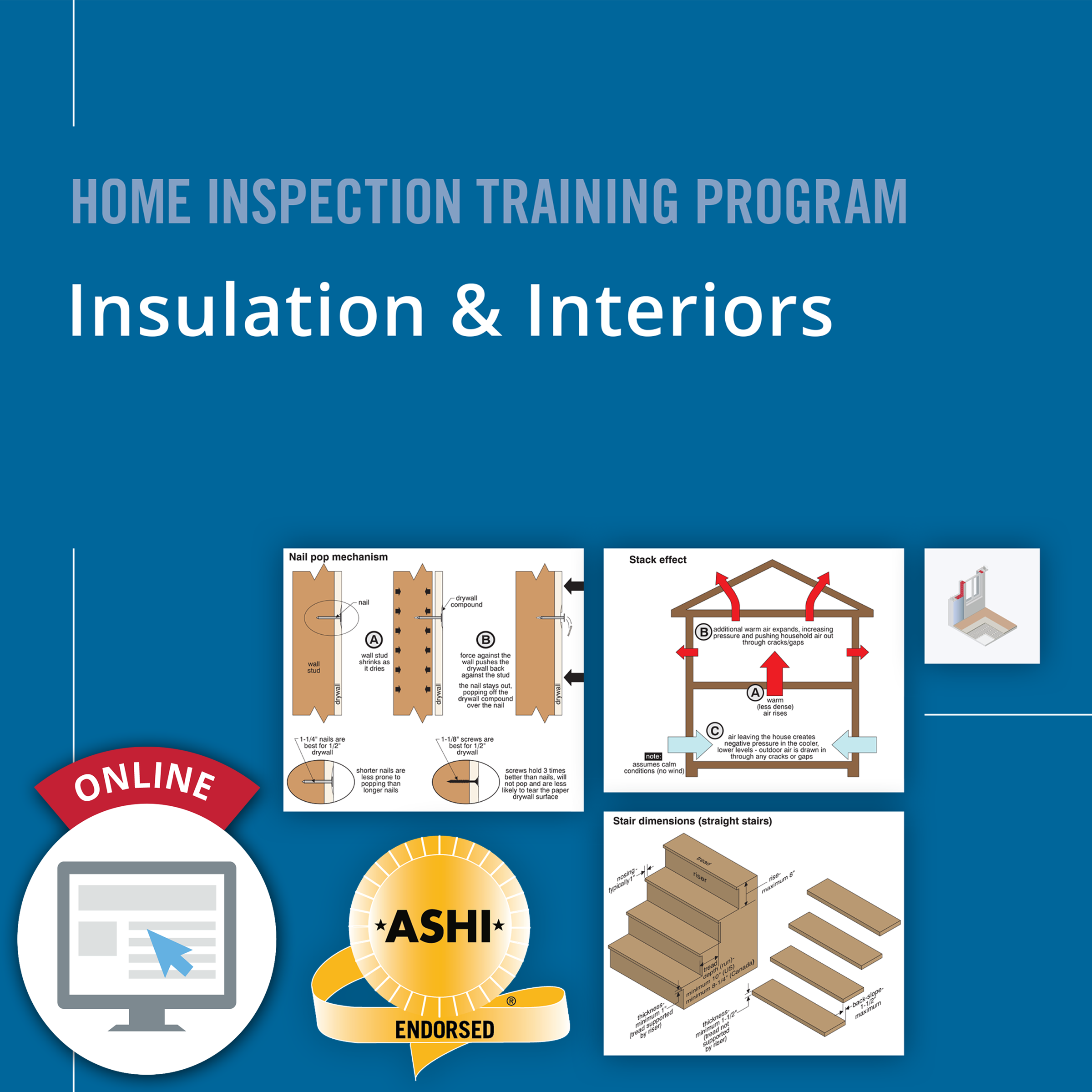 Insulation And Interiors Online Course Carson Dunlop Store