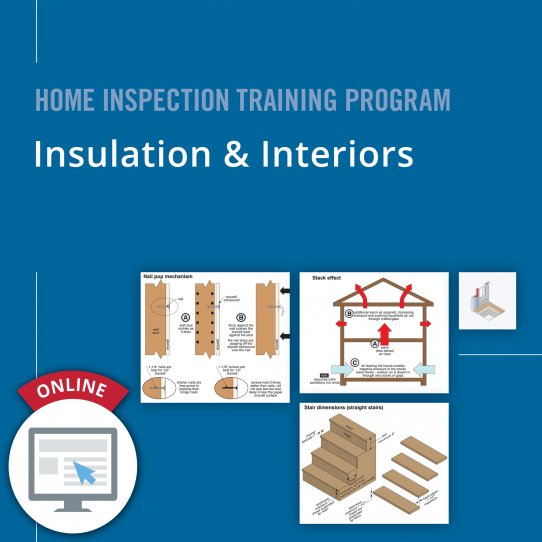 Insulation and Interiors Online Course