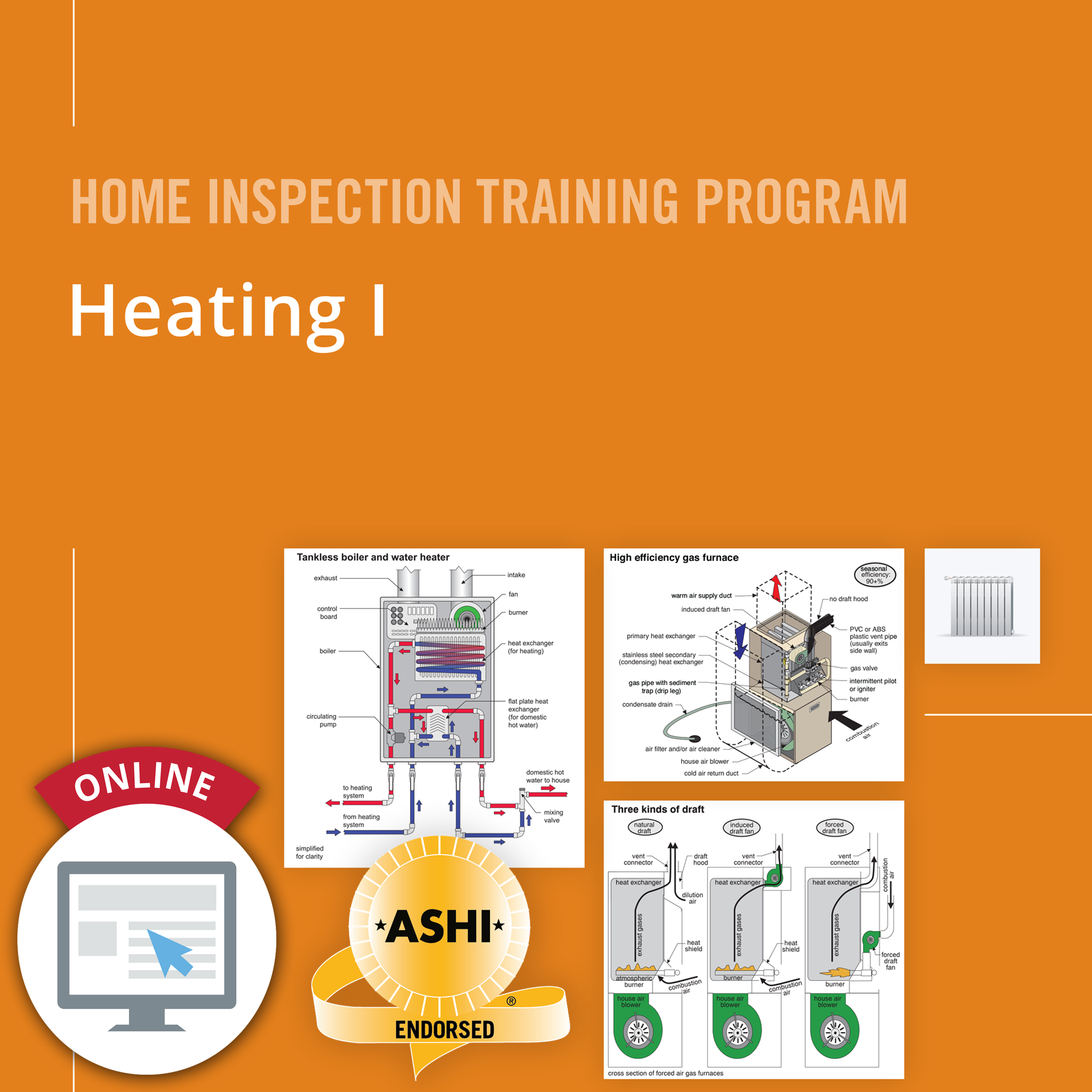 Heating L Online Course Carson Dunlop Store