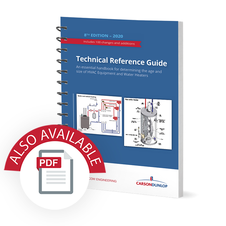 Technical Reference Guide Carson Dunlop Store